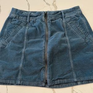 American Eagle Corduroy Skirt